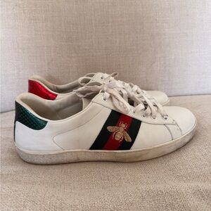Gucci Ace White Sneakers